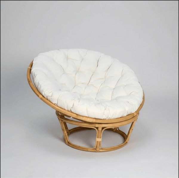 Papason Chair- Natural FURNITURE at World Of Decor NZ