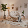 Papason Chair- Natural FURNITURE at World Of Decor NZ
