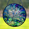 Paua Stained Glass Hanger 11.5cm Wall Art, Affirmations & Hangings at World Of Decor NZ