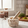 Pestal & Mortar Marble KITCHEN ACCESSORIES at World Of Decor NZ