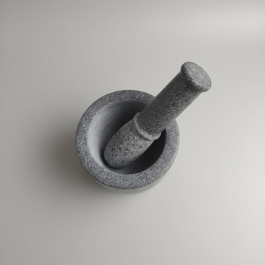 Pestal & Mortar Stone KITCHEN ACCESSORIES at World Of Decor NZ