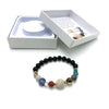 Polished Onyx Solar System Bracelet CRYSTAL at World Of Decor NZ