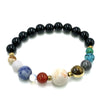 Polished Onyx Solar System Bracelet at World Of Decor NZ