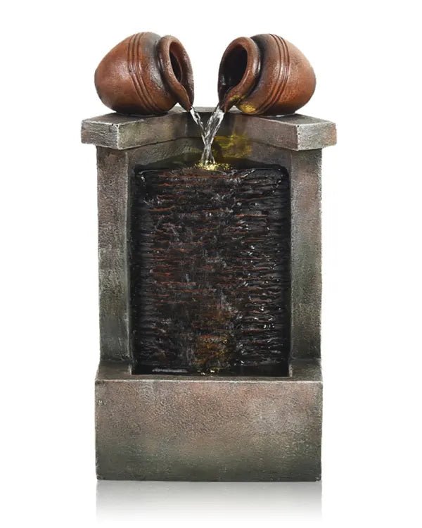 Pots on Wall Fountain WATER FOUNTAIN at World Of Decor NZ