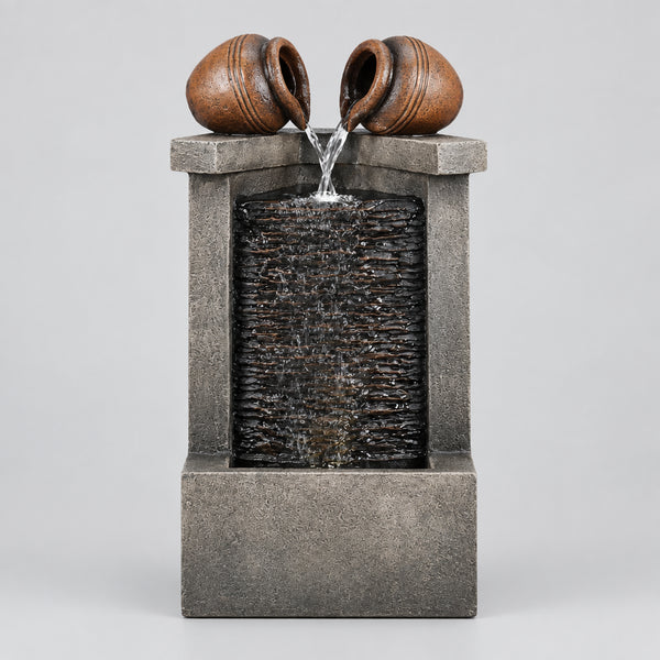 Pots on Wall Fountain WATER FOUNTAIN at World Of Decor NZ