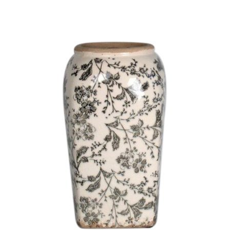 Preston Vase 30cm - Mono VASES at World Of Decor NZ