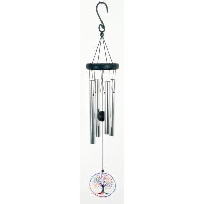 Prismatic Wind Chime Tree of Life WIND CHIMES at World Of Decor NZ