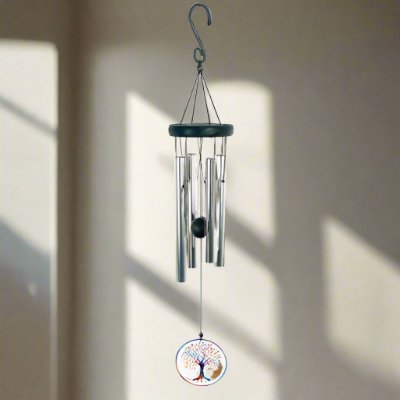 Prismatic Wind Chime Tree of Life WIND CHIMES at World Of Decor NZ