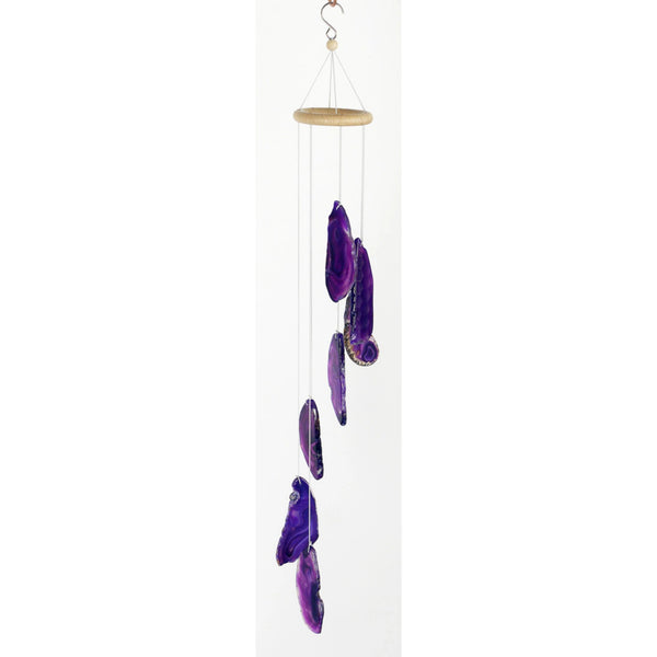 Purple Geode Chime* at World Of Decor NZ