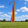 Rainbow Flag 4 Meter ACCESSORIES at World Of Decor NZ