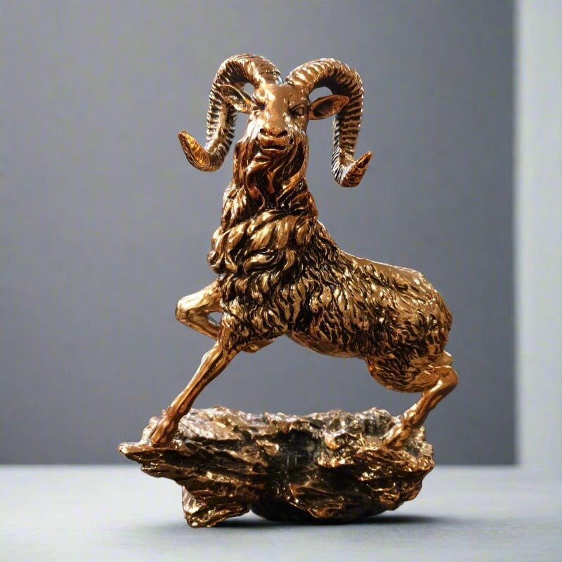 Ram Statue SCULPTURE/ORNAMENT & ANIMAL at World Of Decor NZ