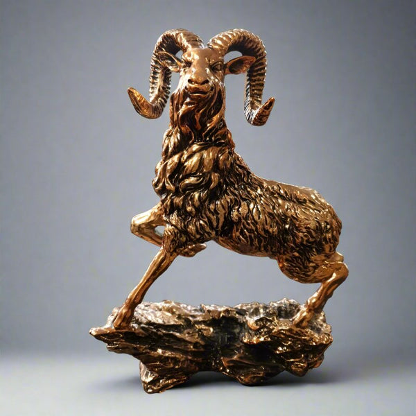 Ram Statue SCULPTURE/ORNAMENT & ANIMAL at World Of Decor NZ