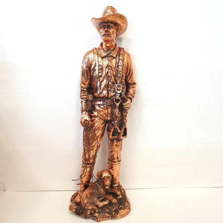 Rancher 58.5cm SCULPTURE/ORNAMENT & ANIMAL at World Of Decor NZ