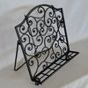 Recipe Holder Stand-Black KITCHEN ACCESSORIES at World Of Decor NZ