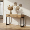 Recycled Wood Hall Table FURNITURE at World Of Decor NZ