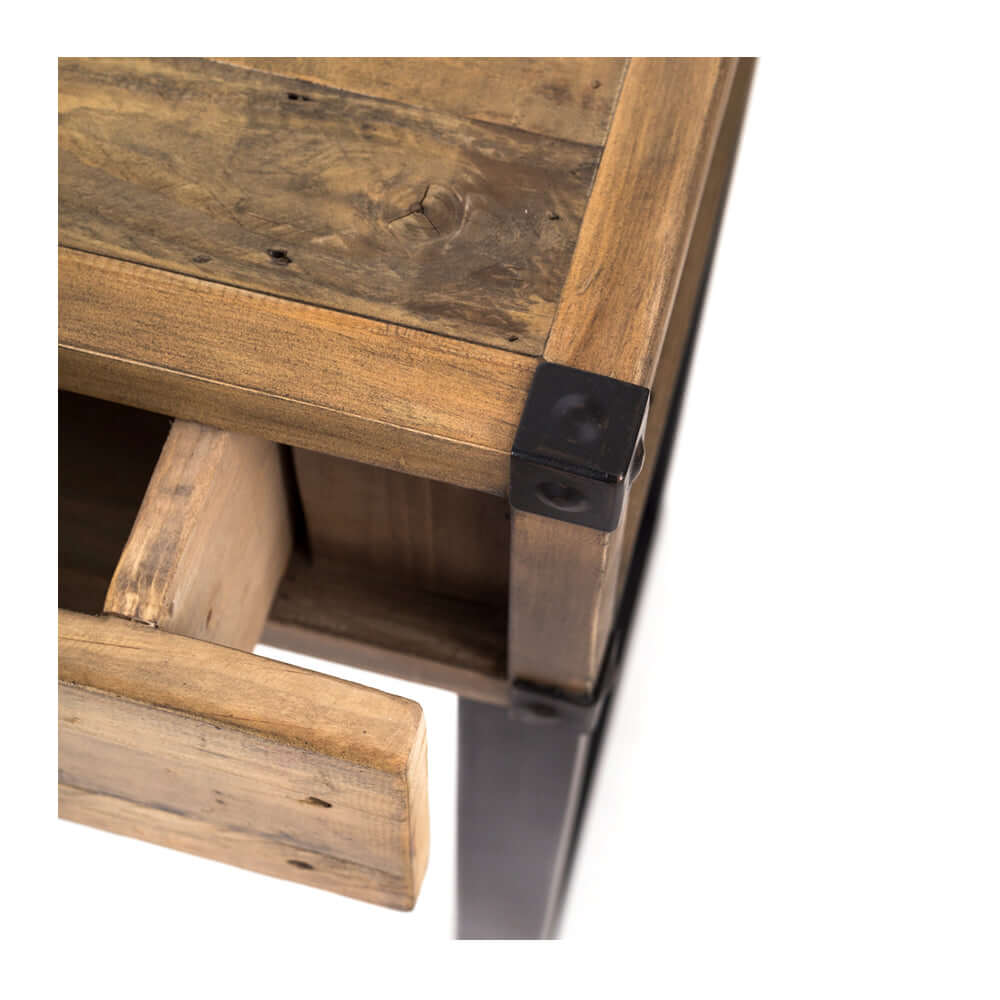 Recycled Wood Hall Table FURNITURE at World Of Decor NZ