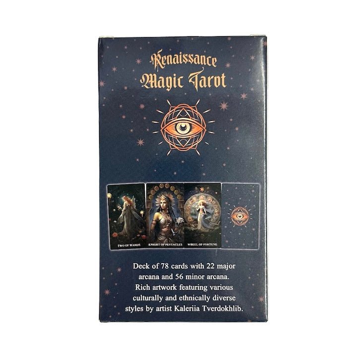 Renaissance Magic Tarot SPIRITUAL, HEALTH & BEAUTY at World Of Decor NZ