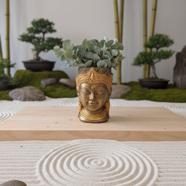 Resin Shiva Planter Pot Plant Hangers & Holders at World Of Decor NZ