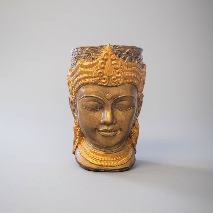 Resin Shiva Planter Pot Plant Hangers & Holders at World Of Decor NZ