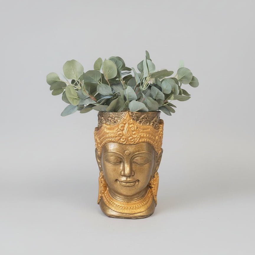 Resin Shiva Planter Pot Plant Hangers & Holders at World Of Decor NZ