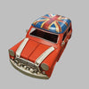 Retro Mini Cooper - Red Collectibles/Novelties/Wheels at World Of Decor NZ