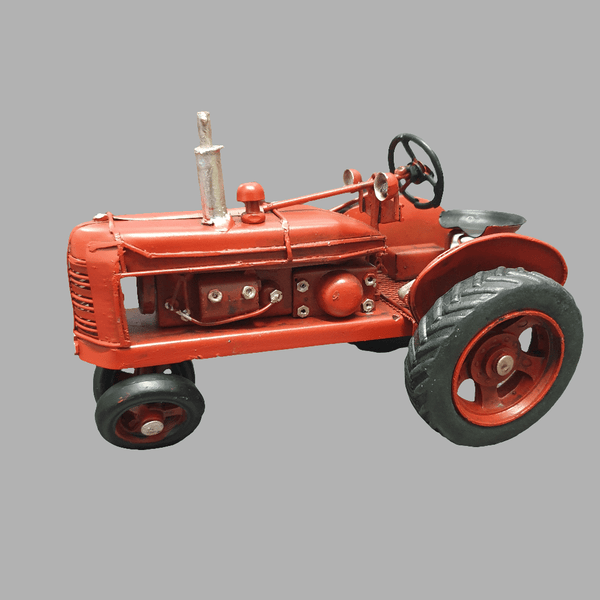 Retro Truck - Red Collectibles/Novelties/Wheels at World Of Decor NZ