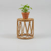 Round Cane Stool /Plant Stand RATTAN & CANE FURNITURE at World Of Decor NZ