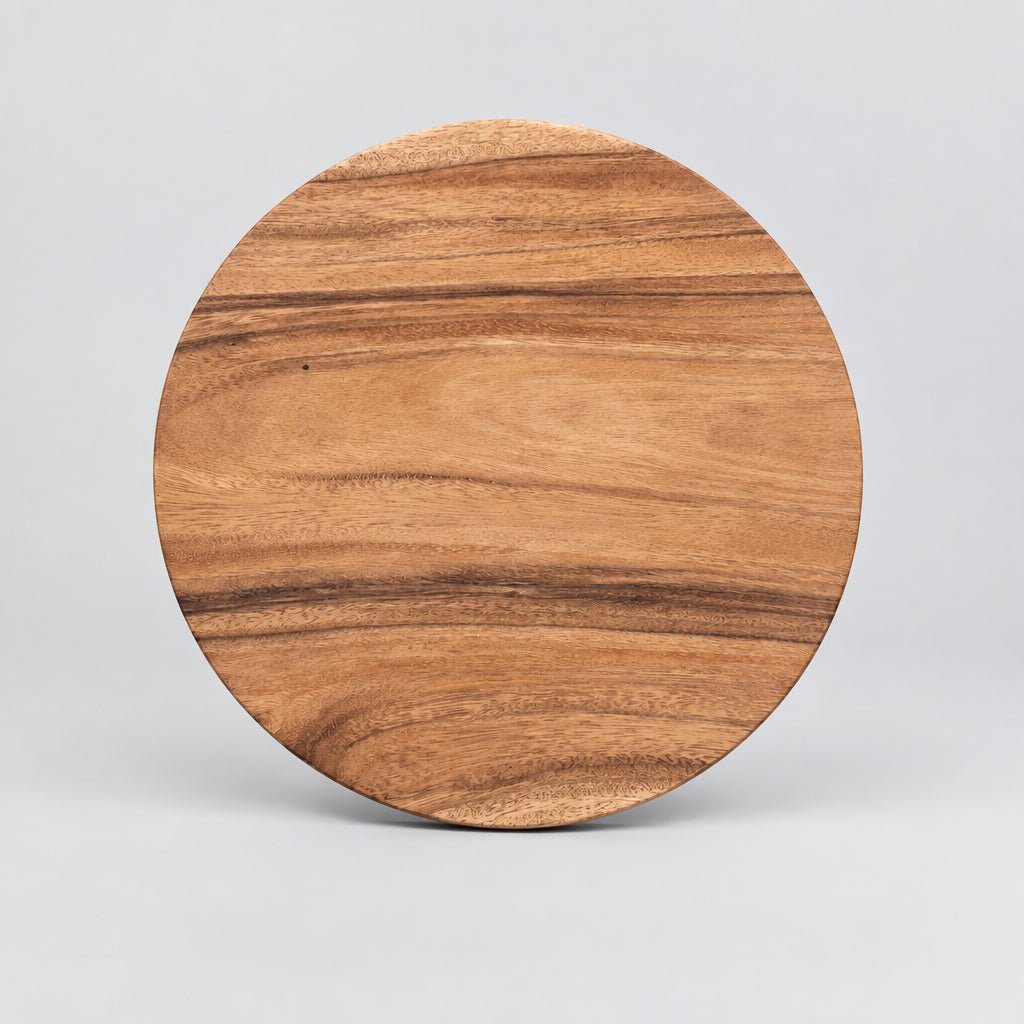 Round Suar Stool Furniture at World Of Decor NZ