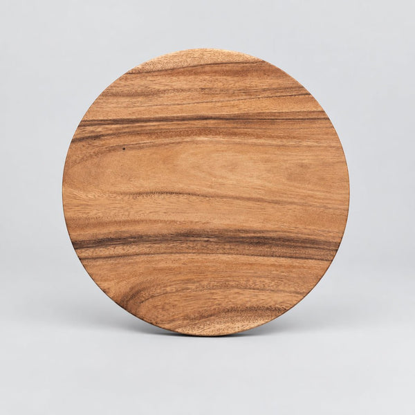 Round Suar Stool Furniture at World Of Decor NZ