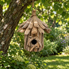 Rustic Bird House 30cm Windchimes & Outdoors at World Of Decor NZ