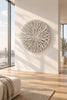 Rustic Driftwood Round Wall Art 80cm-Whitewash Wall Art, Affirmations & Hangings at World Of Decor NZ