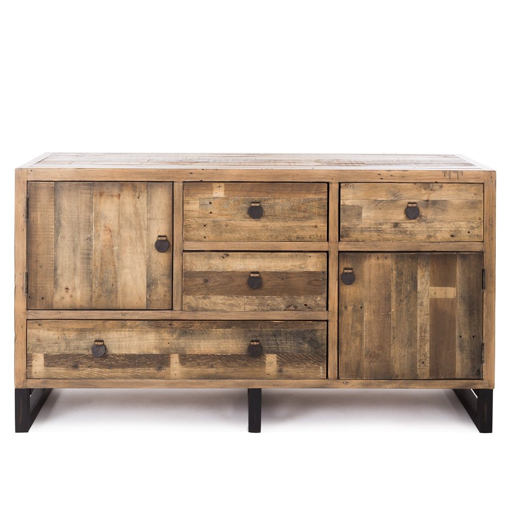 Rustic Woodenforge Buffet FURNITURE at World Of Decor NZ