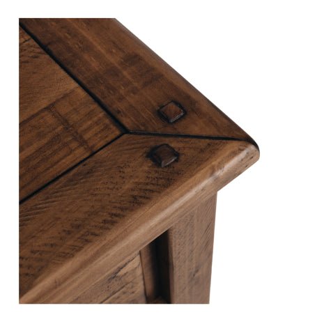 Rustick Pine Oberon Buffet Furniture at World Of Decor NZ
