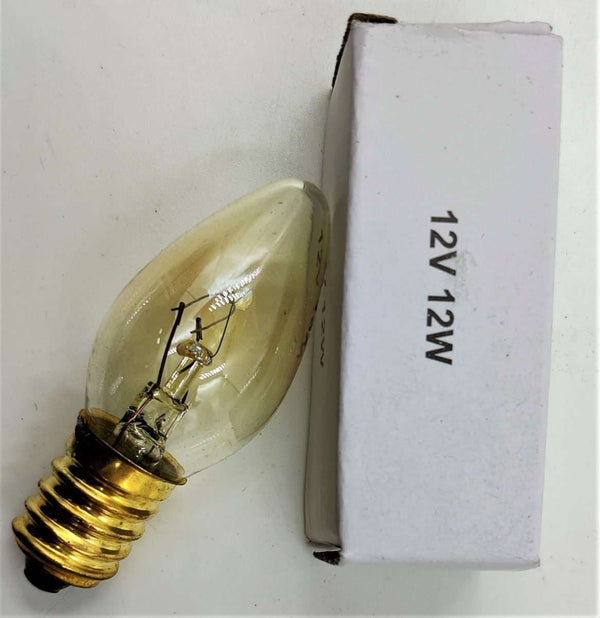 Salt Lamp Bulb 12 Watt SALT LAMP at World Of Decor NZ