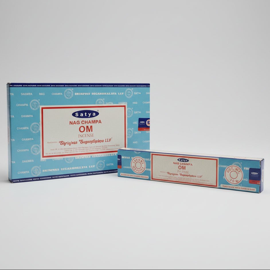 Sathya Incense 15g-OM INCENSE at World Of Decor NZ