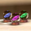 Saturn 3D Crystal Ball Lamp Collectibles/Novelties/Wheels at World Of Decor NZ
