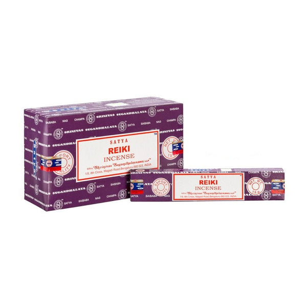 Satya Incense 15G-Reiki INCENSE at World Of Decor NZ