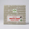 Satya Incense Cone-White Sage INCENSE at World Of Decor NZ