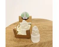 Selenite Towers 6cm CRYSTAL at World Of Decor NZ