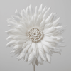 Shell Feather Wall Hanging 30cm Wall Art, Affirmations & Hangings at World Of Decor NZ