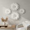 Shell Feather Wall Hanging 30cm Wall Art, Affirmations & Hangings at World Of Decor NZ
