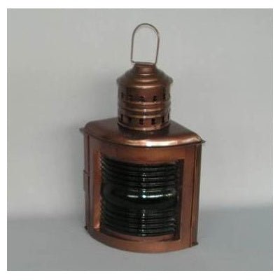 Ship Starboard Lamp - Green Collectibles/Novelties/Wheels at World Of Decor NZ