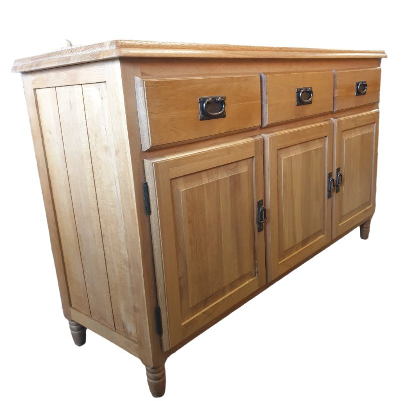 Sideboard Light Stain 139cm Furniture at World Of Decor NZ