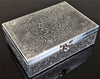 Silver Jewelry Box Lotus Mandala SPIRITUAL, HEALTH & BEAUTY at World Of Decor NZ