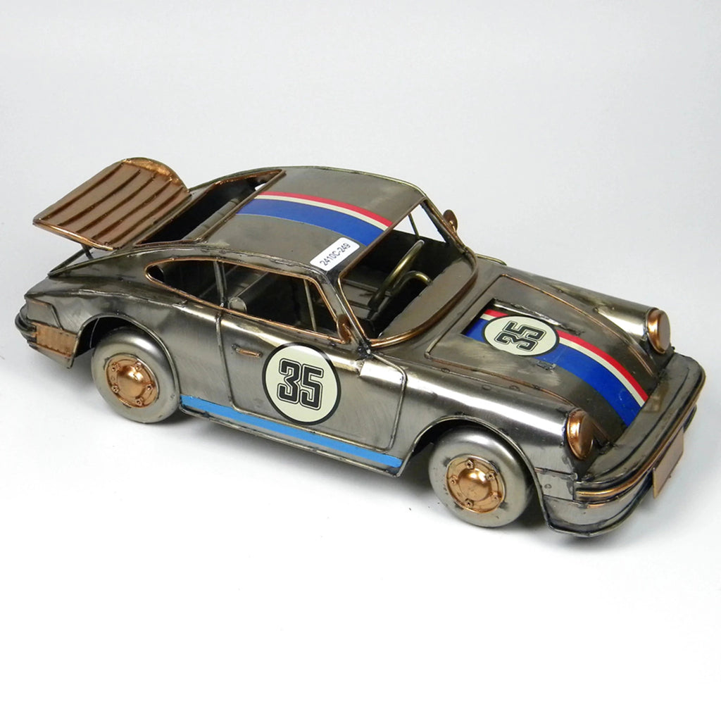 Silver Porsche* Collectibles/Novelties/Wheels at World Of Decor NZ