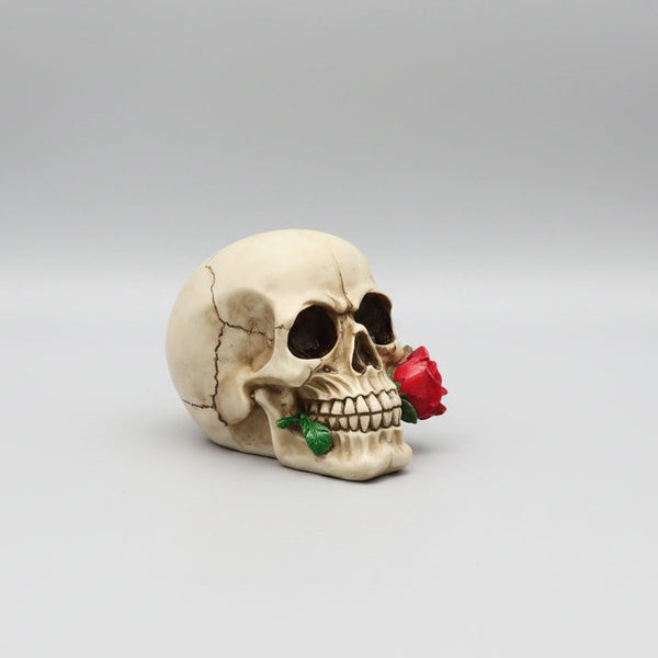 Skull 1 Rose Collectibles/Novelties/Wheels at World Of Decor NZ