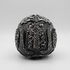 Skull Celtic-Silver/Black 17x12x10 Poly Resin Figurines & Animals at World Of Decor NZ