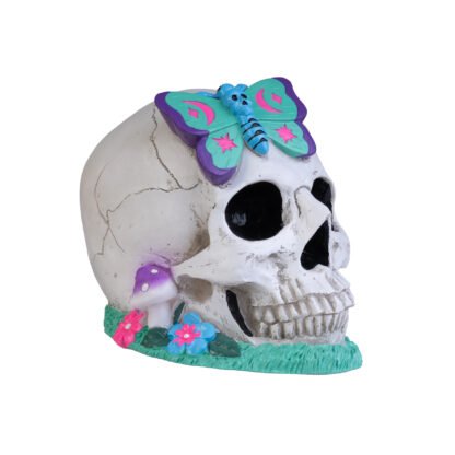 Skull Garden LED Table Lamp LAMP at World Of Decor NZ