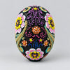 Skull Psychedelic 17cm-Pink Leaf SCULPTURE/ORNAMENT & ANIMAL at World Of Decor NZ