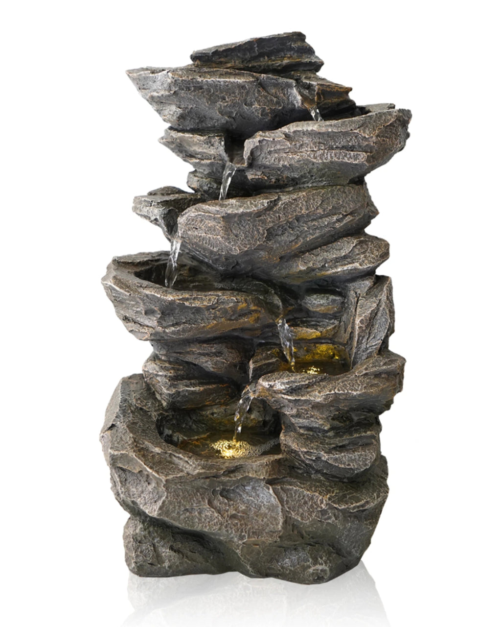 Slate Water Fountain WATER FOUNTAIN at World Of Decor NZ